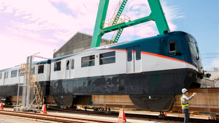 Panamá cuenta con un nuevo tren monorriel próximo a inaugurarse