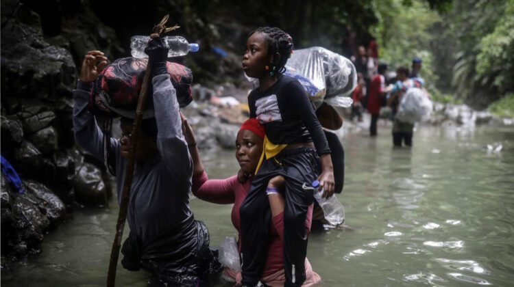 Más de 40.000 migrantes han cruzado la selva del Darién en lo que va del 2024