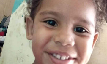 Niña de 3 años desaparecida en Cuba