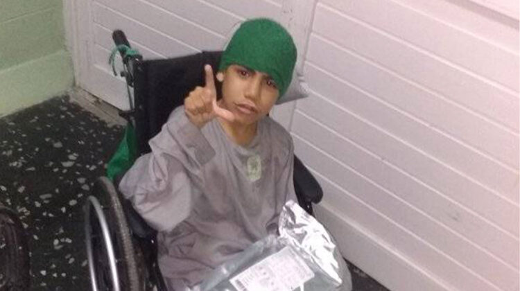 Niño cubano queda paralizado de su lado izquierdo tras operación y supuesta negligencia médica