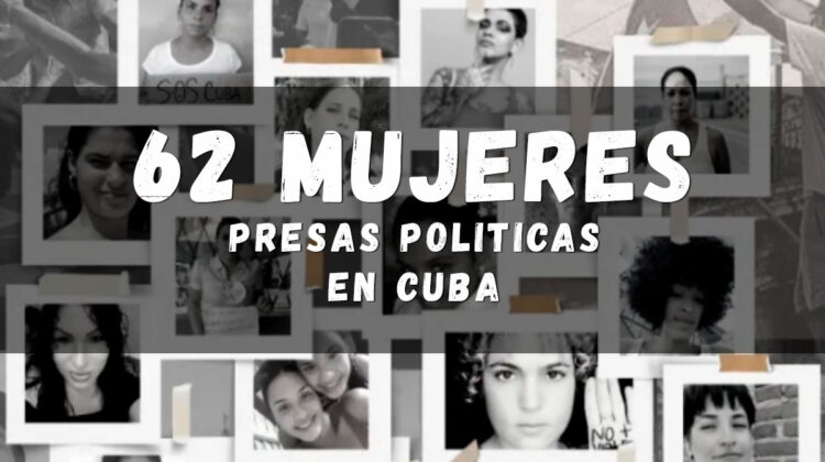 Justicia 11J presenta informe sobre mujeres detenidas en cuba por motivos políticos