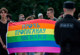 Rusia añade al movimiento LGTB a lista de extremistas y terroristas