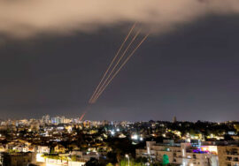 Iran ataca directamente a Israel con cientos de drones y misiles