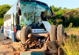 Fatal accidente en Mayabeque