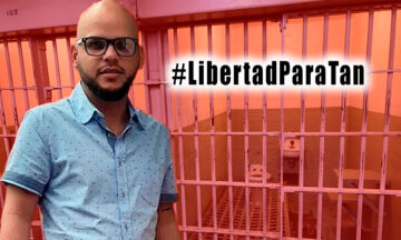 Periodista José Luis Tan se encuentra secuestrado por el régimen de Cuba