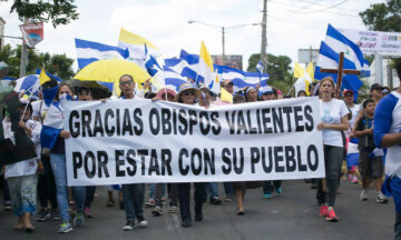 Las dictaduras de Cuba y Nicaragua le temen a las procesiones