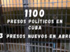 13 nuevos presos políticos en abril del 2024 en Cuba