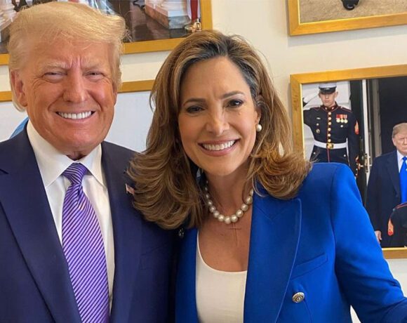 María Elvira Salazar podría ser la compañera de formula de Donald Trump