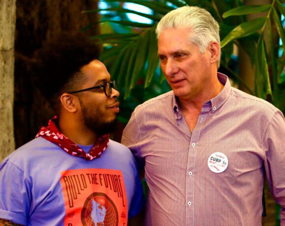activistas entrenados por Cuba insitan a la violencia en la Universidad de Columbia