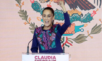 Claudia Sheinbaum elegida como nueva ´presidente de México