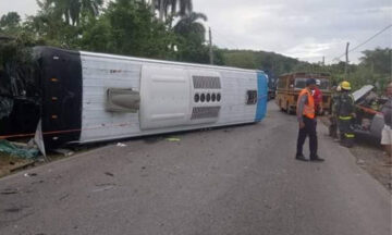 Accidente en Villa Clara deja un muerto y 26 heridos