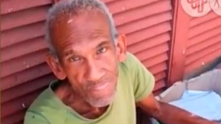 Anciano en Cuba denuncia el abandono por parte del régimen comunista