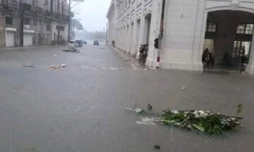 Grandes inundaciones en La Habana este sábado 22 de junio del 2024