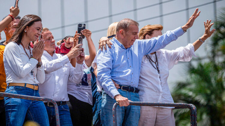 Edmundo González Urrutia ganador de las elecciones presidenciales en Venezuela