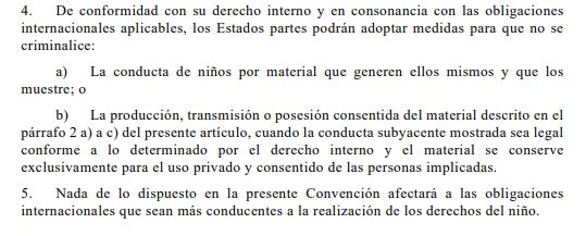 Tratado de la ONU que pretende despenalizar la pornografía infantil