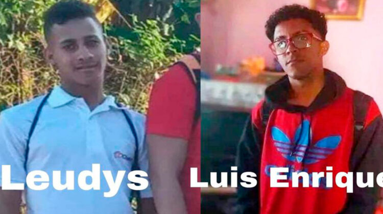 Presuntos asesinos de cuatro personas en Ceballos