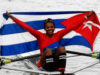 Remera cubana escapa en los juegos olímpicos de Francia