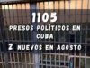 Informe de agosto de Prisoners Defenders