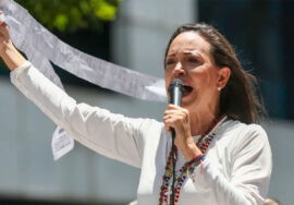 María Corina Machado gana premio Václav Havel de derechos humanos del Consejo de Europa