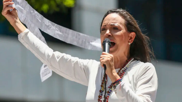 María Corina Machado gana premio Václav Havel de derechos humanos del Consejo de Europa