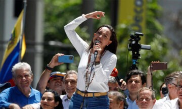 María Corina Machado pide a EEUU que haga más para presionar a Maduro