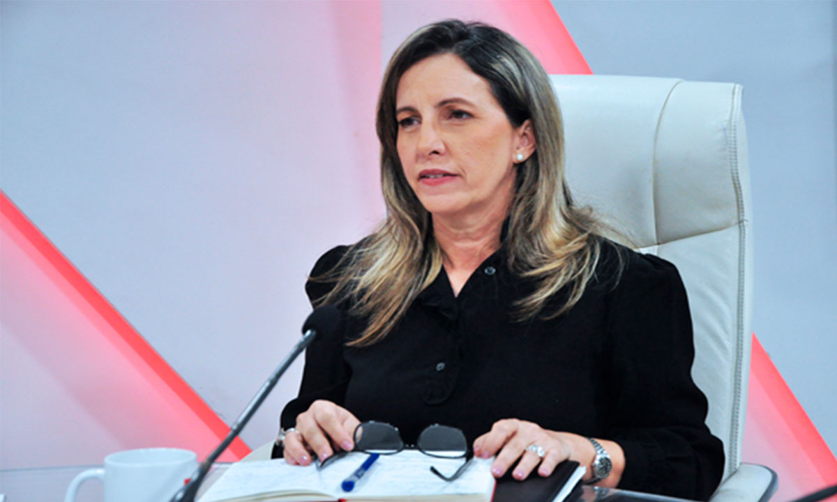 ministra de Educación, Naima Ariatne Trujillo Barreto