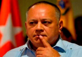 Diosdado Cabello acusa a España de enviar mercenarios a Venezuela