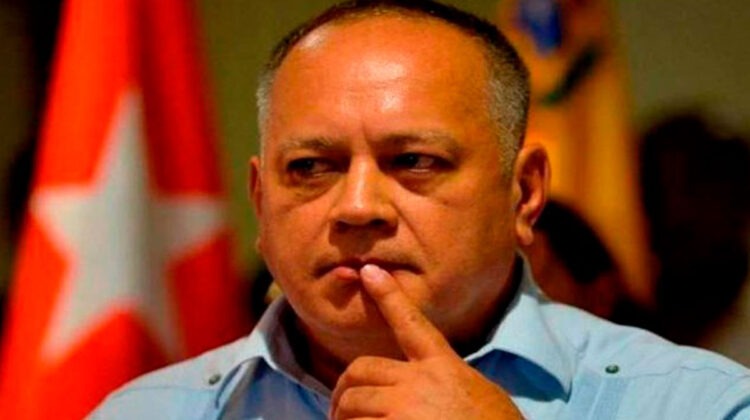 Diosdado Cabello acusa a España de enviar mercenarios a Venezuela