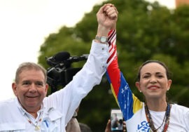 María Corina reacciona al exilio de Edmundo González