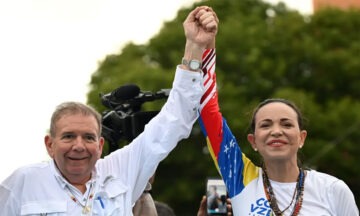 María Corina reacciona al exilio de Edmundo González