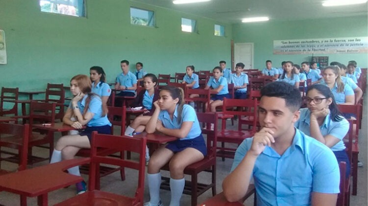 la debacle del sistema educativo en Cuba es evidente