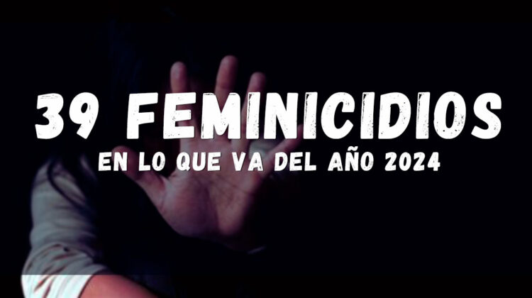 39 feminicidios en Cuba en lo que va del año 2024