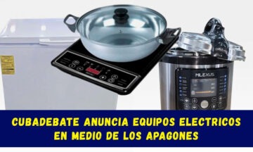 Cubadebate recibe andanada de criticas por propaganda de equipos eléctricos