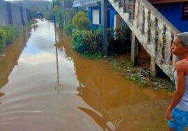 Reportan nuevas inundaciones en Baracoa