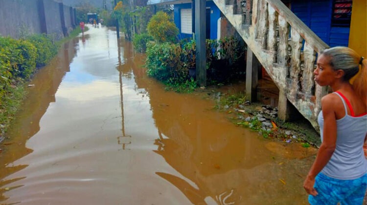 Reportan nuevas inundaciones en Baracoa