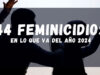 44 feminicidios en lo que va del año 2024 en Cuba