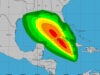 depresión tropical 18 amenaza Cuba e islas del caribe