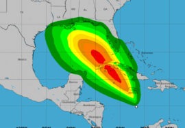 depresión tropical 18 amenaza Cuba e islas del caribe