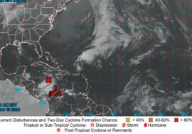 depresión tropical podría afectar a Cuba en los próximos días