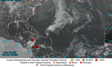 depresión tropical podría afectar a Cuba en los próximos días