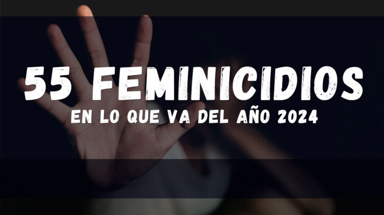 55 feminicidios en Cuba en lo que va del 2024