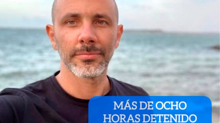 Periodista Henry Constantín se encuentra secuestrado por el régimen comunista de Cuba