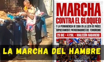 UNE convoca a sus trabajadores a la marcha del hambre