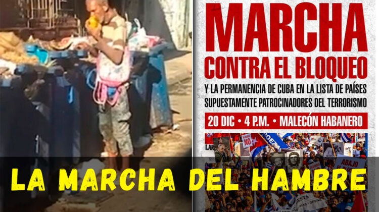 UNE convoca a sus trabajadores a la marcha del hambre