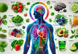 Importancia de los antioxidantes para prevenir enfermedades