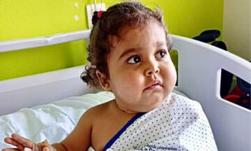 Amanda Lemus hospitalizada nuevamente por una recaída