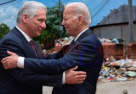 Biden traiciona al pueblo cubano