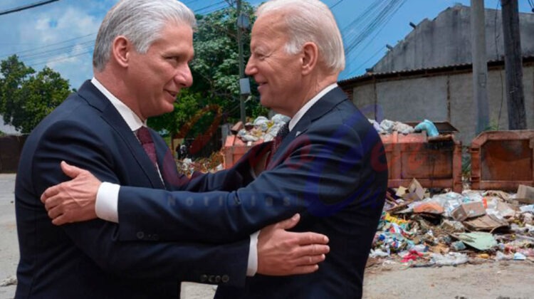 Biden traiciona al pueblo cubano