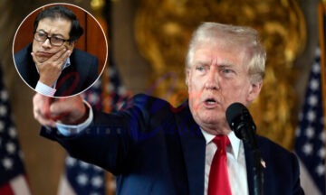 Trump impone medidas contra Colombia y el socialista Gustavo Petro