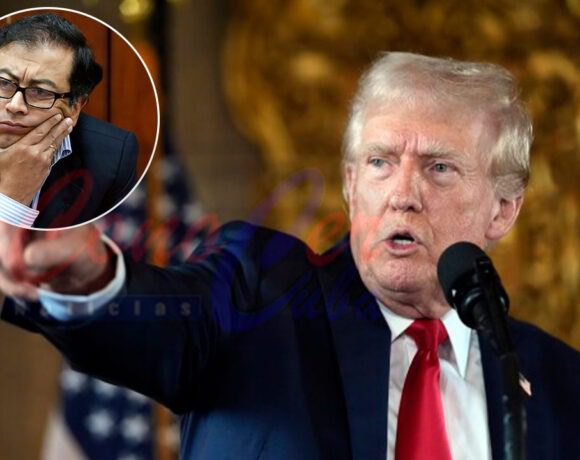 Trump impone medidas contra Colombia y el socialista Gustavo Petro
